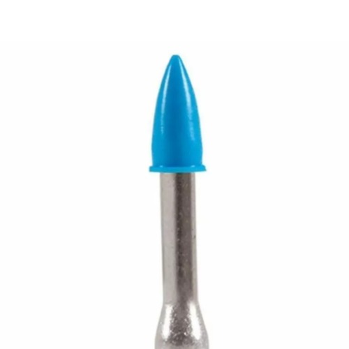 Pino com furo para fixação á pólvora ação direta 1/4 x 27 mm com 100 peças - PX327 Pino com furo para fixação á pólvora ação direta 1/4 x 27 mm com 100 peças - PX327
