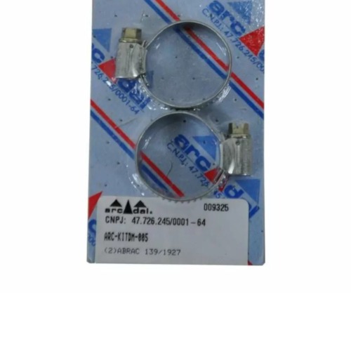 Abraadeira ao carbono 19 a 27 mm para mangueira 3/4