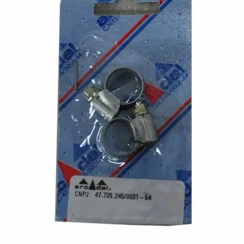 Abraçadeira aço carbono 12 a 16 mm para mangueira 5/16 Abraçadeira aço carbono 12 a 16 mm para mangueira 5/16
