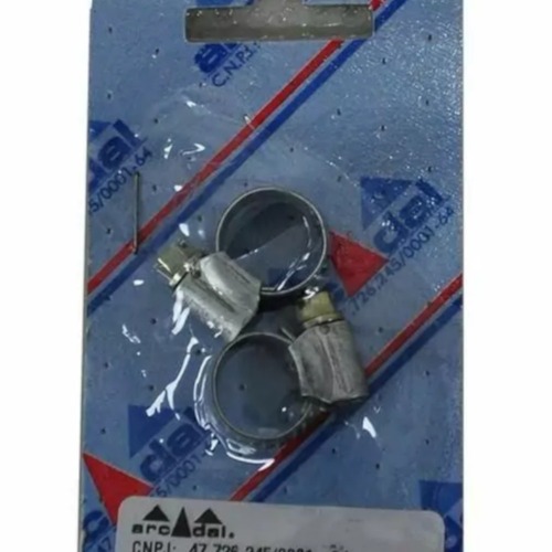 Abraçadeira aço carbono 12 a 16 mm para mangueira 5/16 Abraçadeira aço carbono 12 a 16 mm para mangueira 5/16