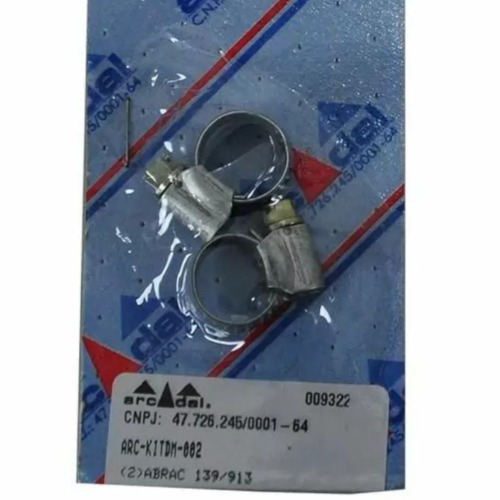 Abraadeira ao carbono 9 a 13 mm para mangueira 1/4