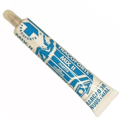 Marcador industrial trao forte 2 mm branco