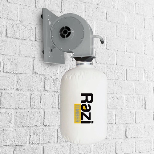 Coletor de pó de parede 56L 1 cv 1 entrada 19461 - RZ-CP1MC 110V Coletor de pó de parede 56L 1 cv 1 entrada 19461 - RZ-CP1MC 110V