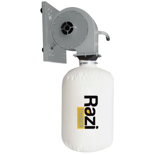 Coletor de pó de parede 56L 1 cv 1 entrada 19461 - RZ-CP1MC 110V Coletor de pó de parede 56L 1 cv 1 entrada 19461 - RZ-CP1MC 110V