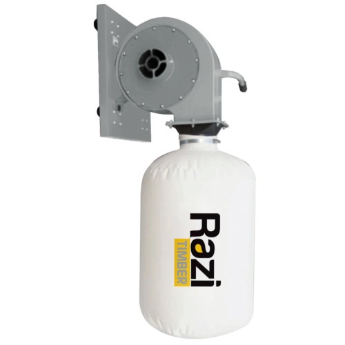 Coletor de p� de parede 56L 1 cv 1 entrada 19462 - RZ-CP1MB  220V