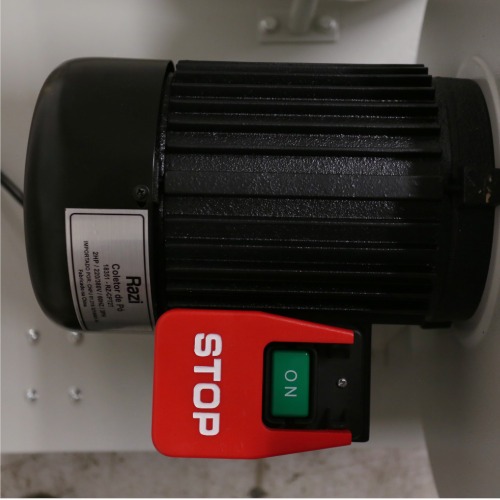 Coletor de p� 153 litros 2 cv com 2 entradas monof�sico 18350 - RZ-CPT2M  220V