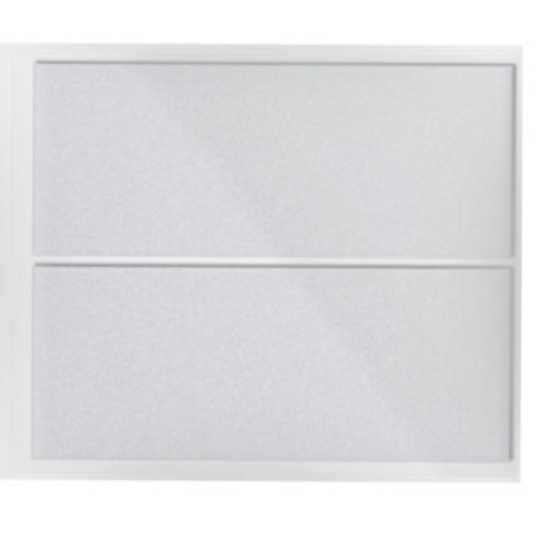 Feltro protetor adesivo retangular 127 x 51mm branco com 2 unidades