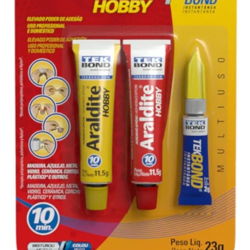 Cola ep�xi Araldite hobby 23g + supercola 2g