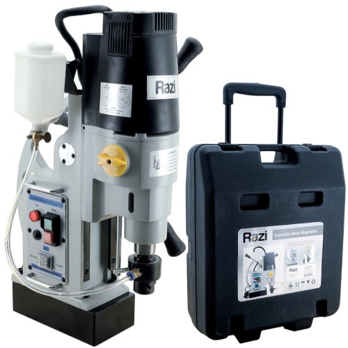 Furadeira com base magntica 1.500 watts rotao 600 rpm 14938 - RZ-FBM50M2  220V