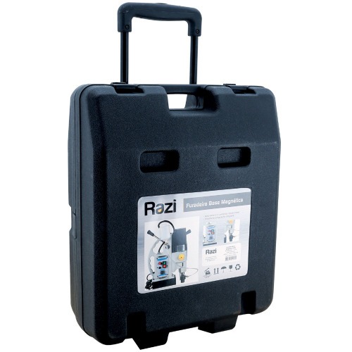 Furadeira com base magntica 1.500 watts rotao 600 rpm 14938 - RZ-FBM50M2  220V