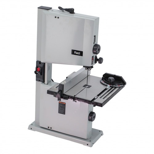 Serra de fita vertical para madeira 350W capacidade 90 mm 21114 - RZ-SF09/M2  220V