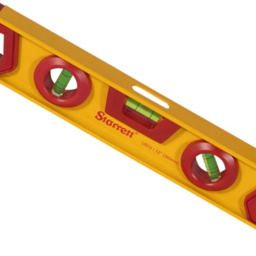 N�vel em alum�nio 12 300 mm com 3 bolhas - AL12