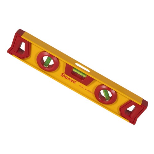 N�vel em alum�nio 12 300 mm com 3 bolhas - AL12