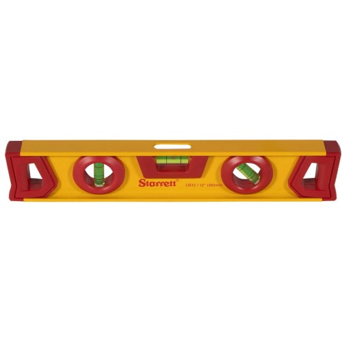 N�vel em alum�nio 12 300 mm com 3 bolhas - AL12