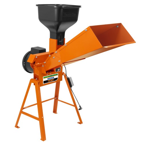Triturador forrageiro 2 hp monofásico com saída inferior - TE30T 110V/220V Triturador forrageiro 2 hp monofásico com saída inferior - TE30T 110V/220V