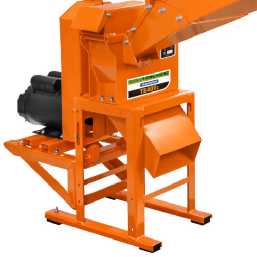 Triturador forrageiro 3 hp monof�sico com sa�da lateral - TE40TC  110V/220V