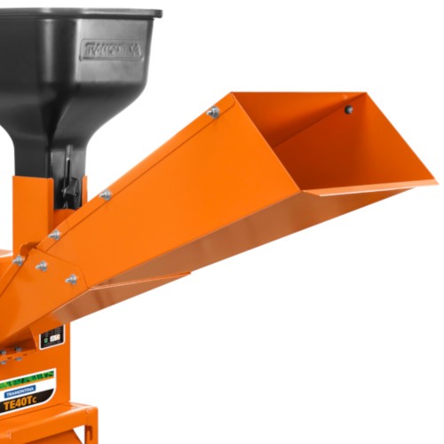 Triturador forrageiro 3 hp monof�sico com sa�da lateral - TE40TC  110V/220V