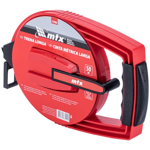 Trena longa com fita metlica 50 metros x 12,5 mm - 3122655