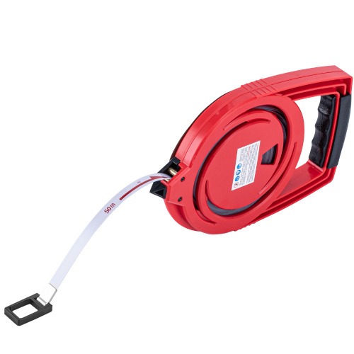 Trena longa com fita metlica 50 metros x 12,5 mm - 3122655