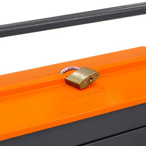 Caixa para ferramentas sanfonada com 3 gavetas - 91800 Caixa para ferramentas sanfonada com 3 gavetas - 91800