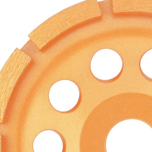 Disco de desbaste diamantado 115 mm segmentado - 729059 Disco de desbaste diamantado 115 mm segmentado - 729059