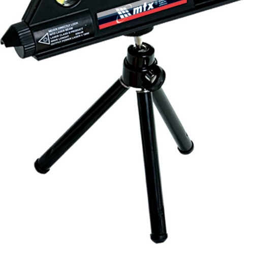 N�vel a laser com alcance de 10 metros tr�s bolhas com trip� - 350209