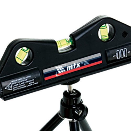 N�vel a laser com alcance de 10 metros tr�s bolhas com trip� - 350209