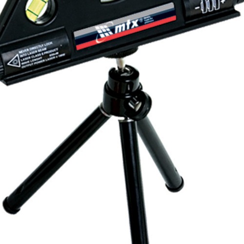 N�vel a laser com alcance de 10 metros tr�s bolhas com trip� - 350209