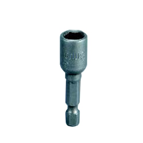 Soquete magntico sextavado 11 x 50 mm encaixe de 1/4