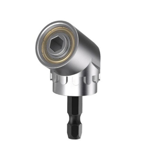 Adaptador angular 90� para parafusadeira encaixe 1/4