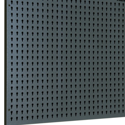 Painel para ferramentas met�lico para ganchos pl�stico 725 x 575 mm