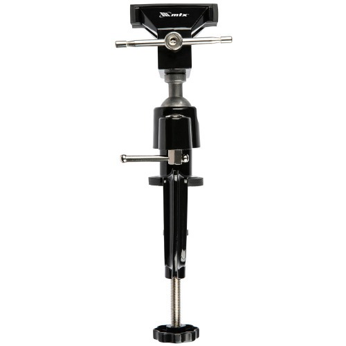 Mini torno de bancada giratório com abertura até 70 mm Mini torno de bancada giratório com abertura até 70 mm