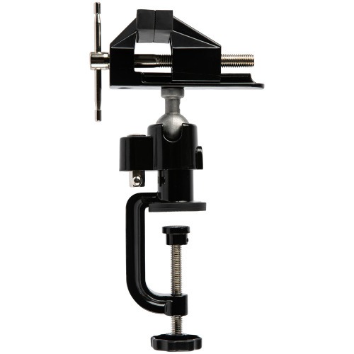 Mini torno de bancada giratório com abertura até 70 mm Mini torno de bancada giratório com abertura até 70 mm