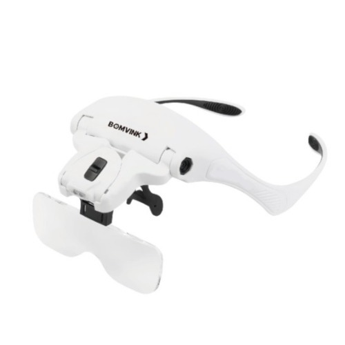 culos Com Lupa de Cabea e Luz LED - BOM-7460 