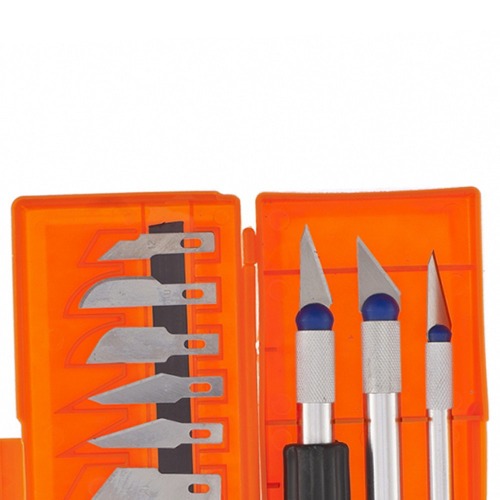 Jogo de cortadores para madeira com 13 peas com maleta - 2461655