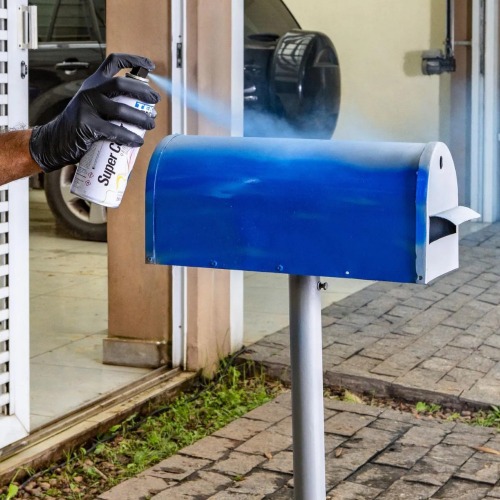 Tinta spray para uso geral 350 ml - Super color Tinta spray para uso geral 350 ml - Super color