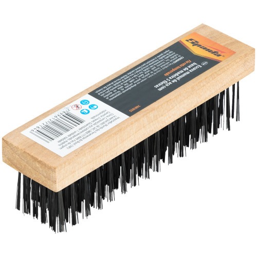 Escova manual de a�o carbono sem cabo com 5 fileiras - 7481055