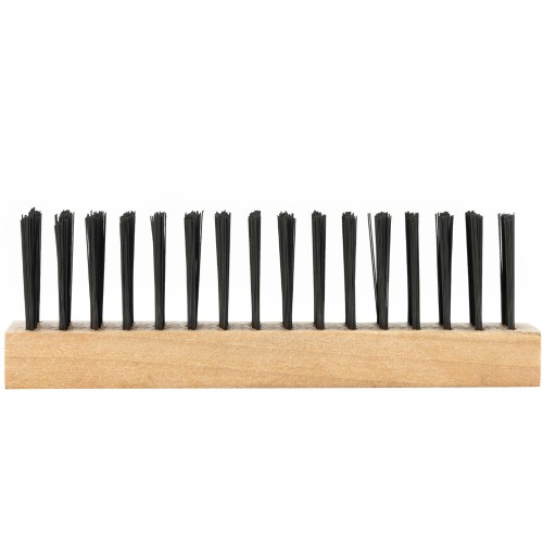 Escova manual de a�o carbono sem cabo com 5 fileiras - 7481055