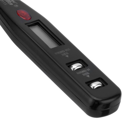 Multiteste digital de voltagem com display LCD - 1308555