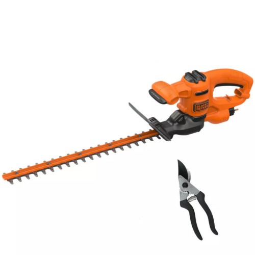 Aparador de cerca viva elétrico 420 watts 460 mm com tesoura para poda - BEHT201K 220V Aparador de cerca viva elétrico 420 watts 460 mm com tesoura para poda - BEHT201K 220V