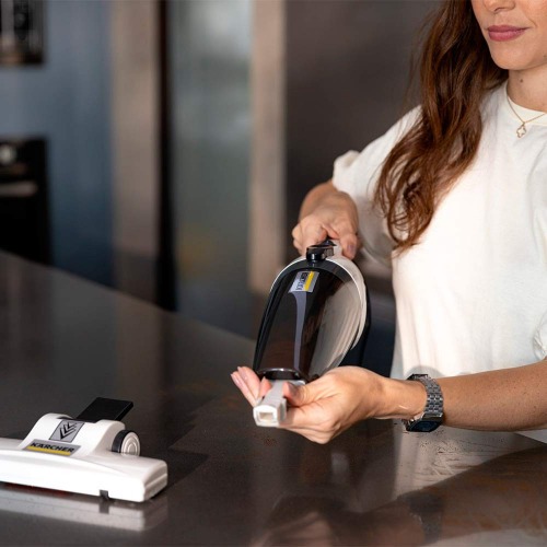 Aspirador de p� 2 em 1 port�til e vertical 1000W filtro hepa - VCL 1  220V