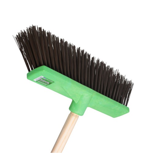 Vassoura tipo gari reforçada cepa plastica 40 cm Vassoura tipo gari reforçada cepa plastica 40 cm