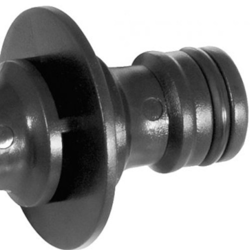 Conector duplo para engate r�pido mangueira de 1/2