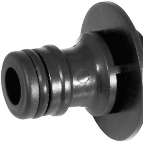 Conector duplo para engate r�pido mangueira de 1/2