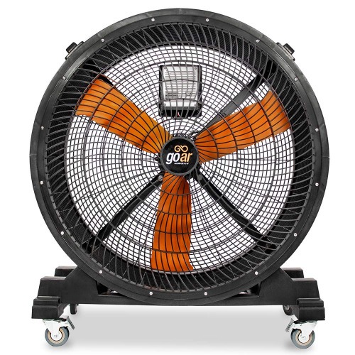 Ventilador mvel 1 metro Brushless com rodzios - Power Flow  220V