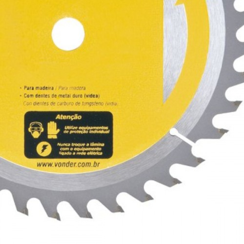 Disco de serra para madeira 185 x 16 mm 48 dentes