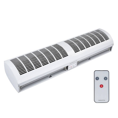  Cortina de ar 90 cm 160 watts com controle remoto - CAR09 02  220V