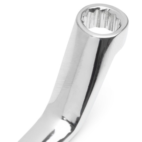 Jogo de chave estrela angulada 75� 6 a 32 mm a�o cromo van�dio com 12 pe�as - ST09028G