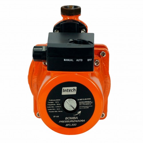 Bomba pressurizadora 250 watts 4000L/H - BFL300  110V