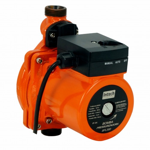 Bomba pressurizadora 300 watts 4500L/H - BFL300 220V Bomba pressurizadora 300 watts 4500L/H - BFL300 220V